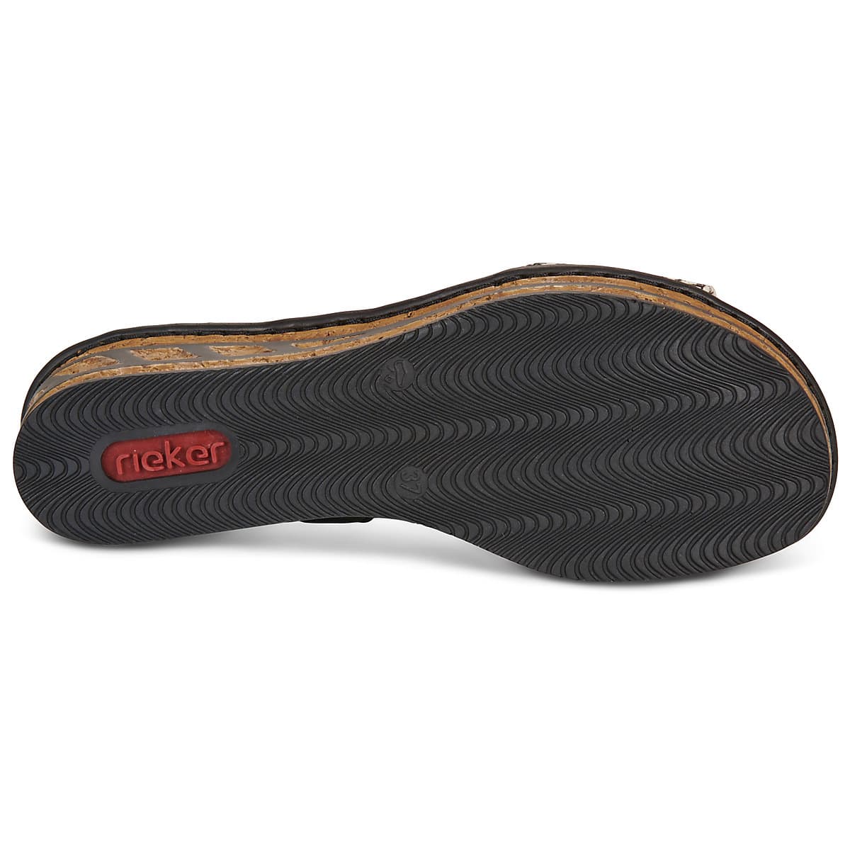 Women's Platforms Rieker Black