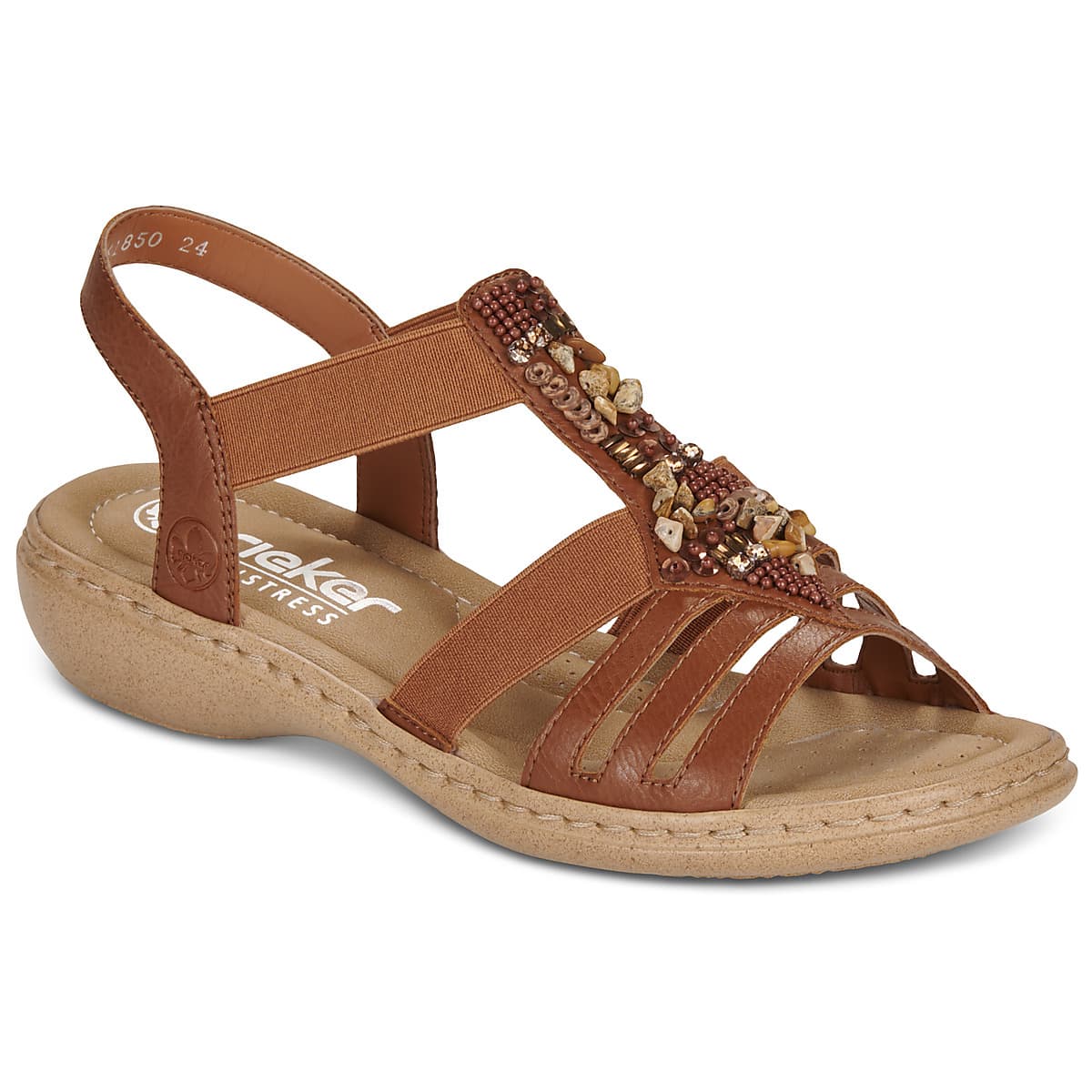 Women's Sandals Rieker Brown