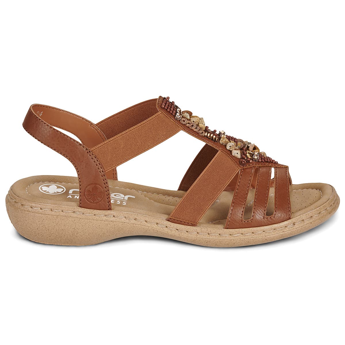Women's Sandals Rieker Brown