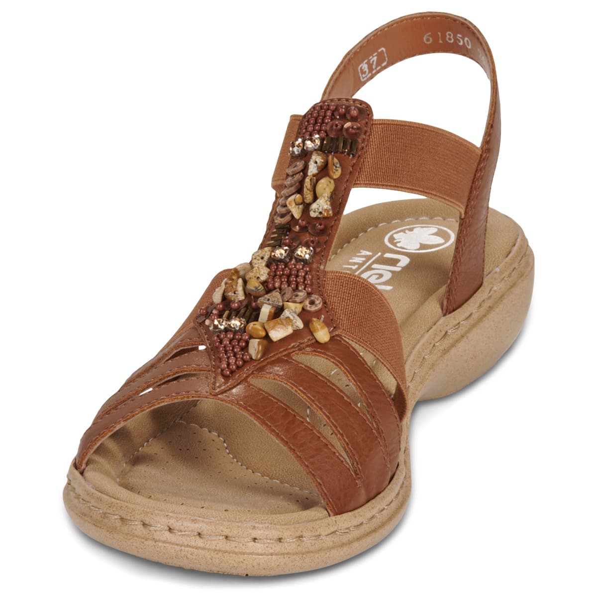 Women's Sandals Rieker Brown
