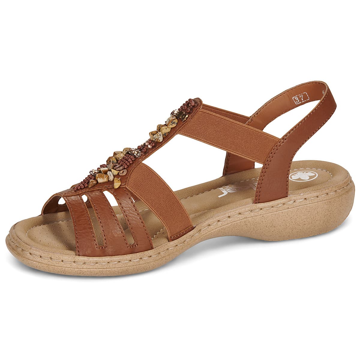 Women's Sandals Rieker Brown