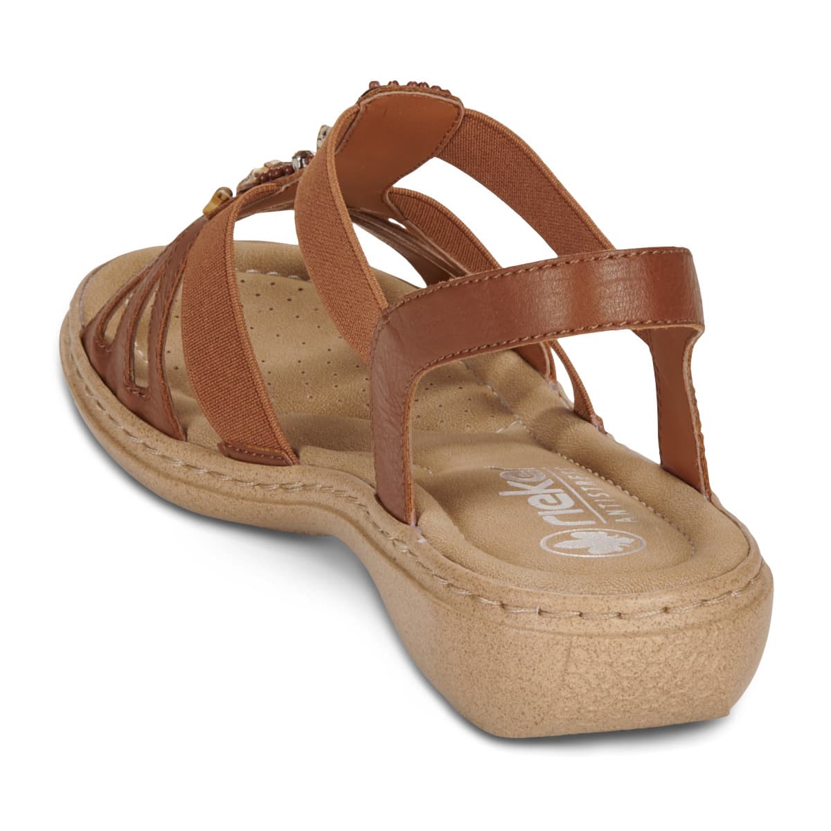 Women's Sandals Rieker Brown