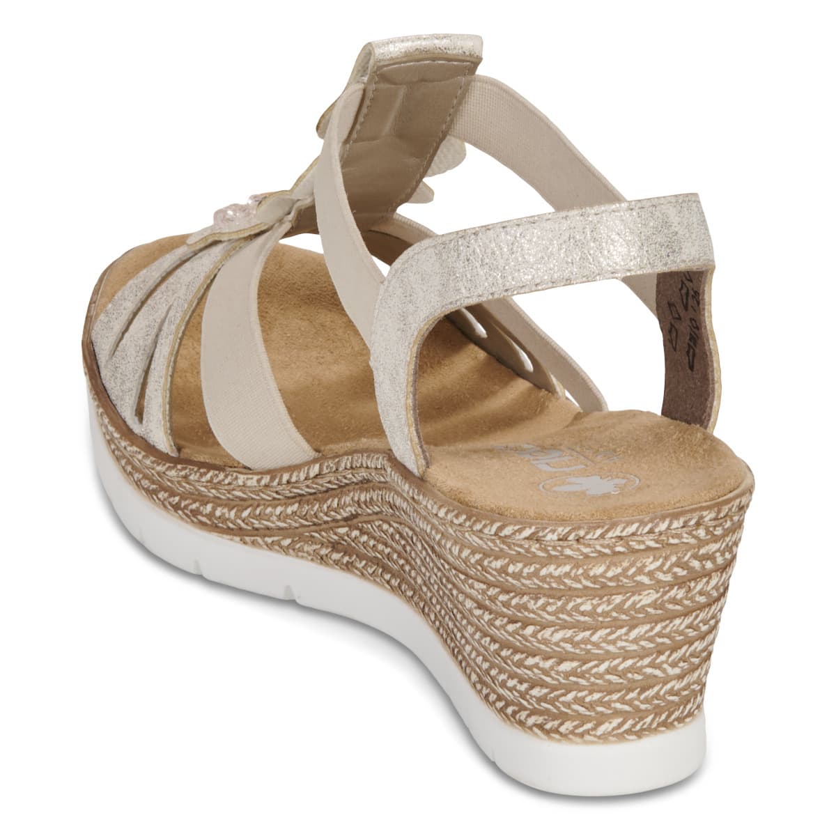 Women's Platforms Rieker Beige