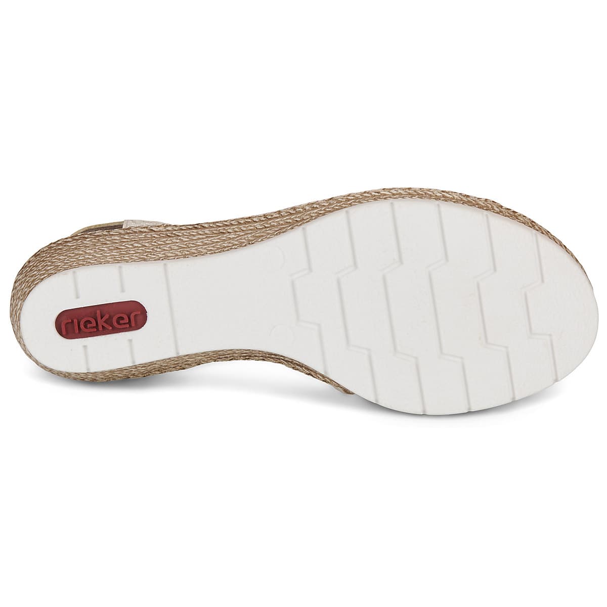 Women's Platforms Rieker Beige