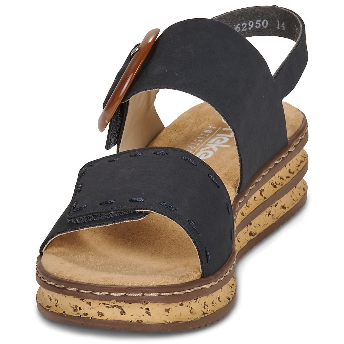 Women's Platforms Rieker Blue