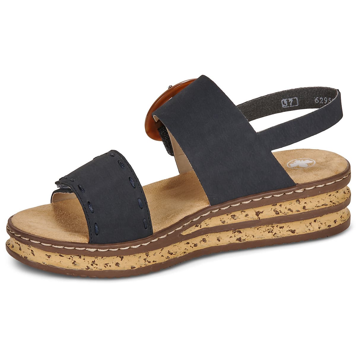 Women's Platforms Rieker Blue