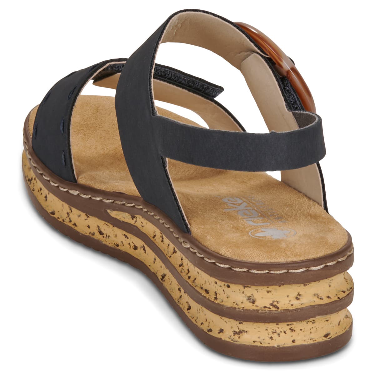 Women's Platforms Rieker Blue