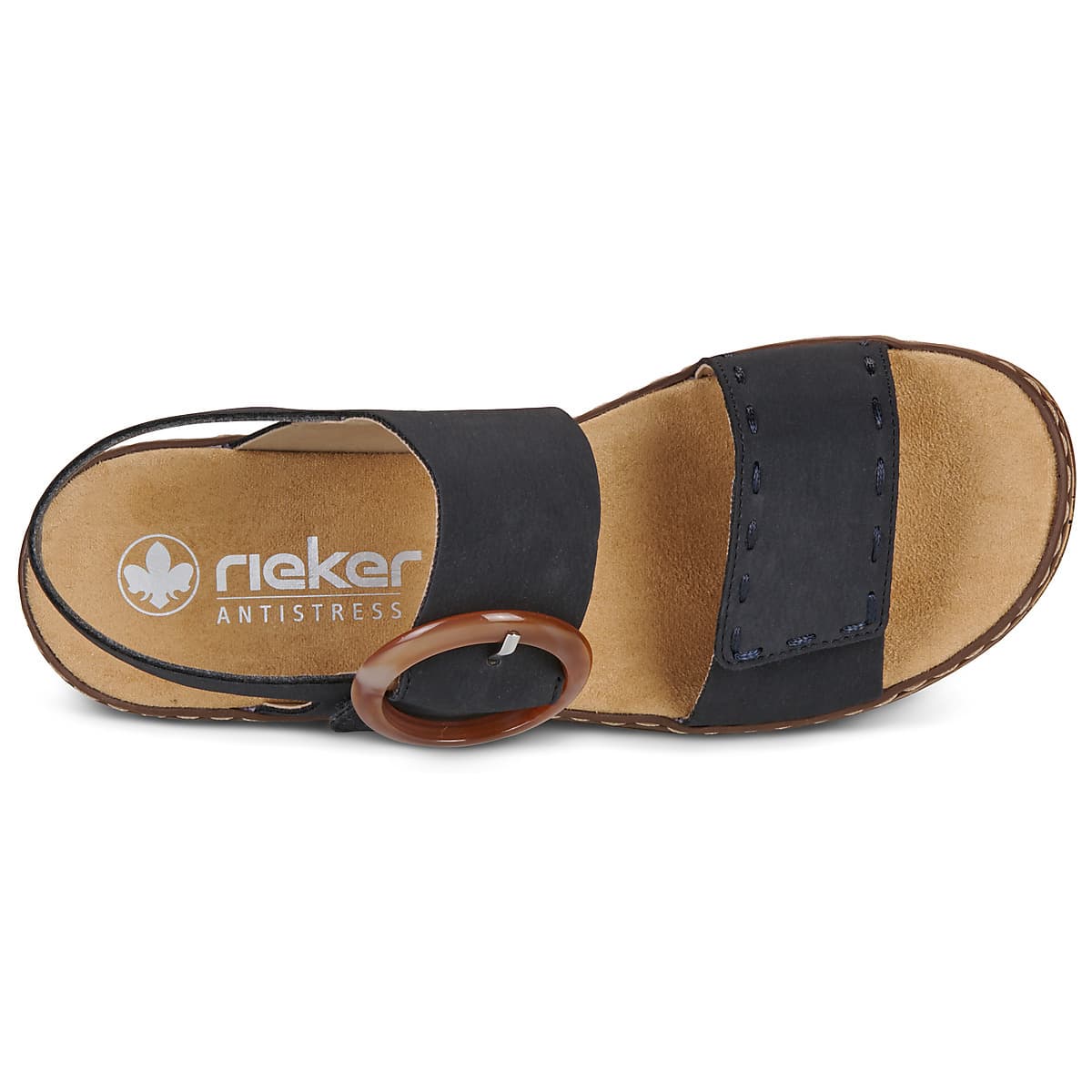 Women's Platforms Rieker Blue