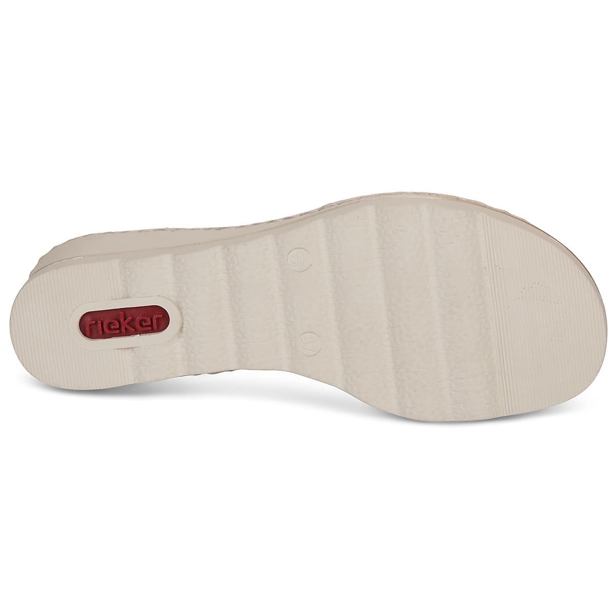 Women's Platforms Rieker Beige