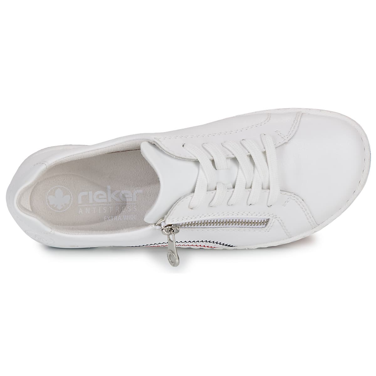 Women's Sneakers Rieker White