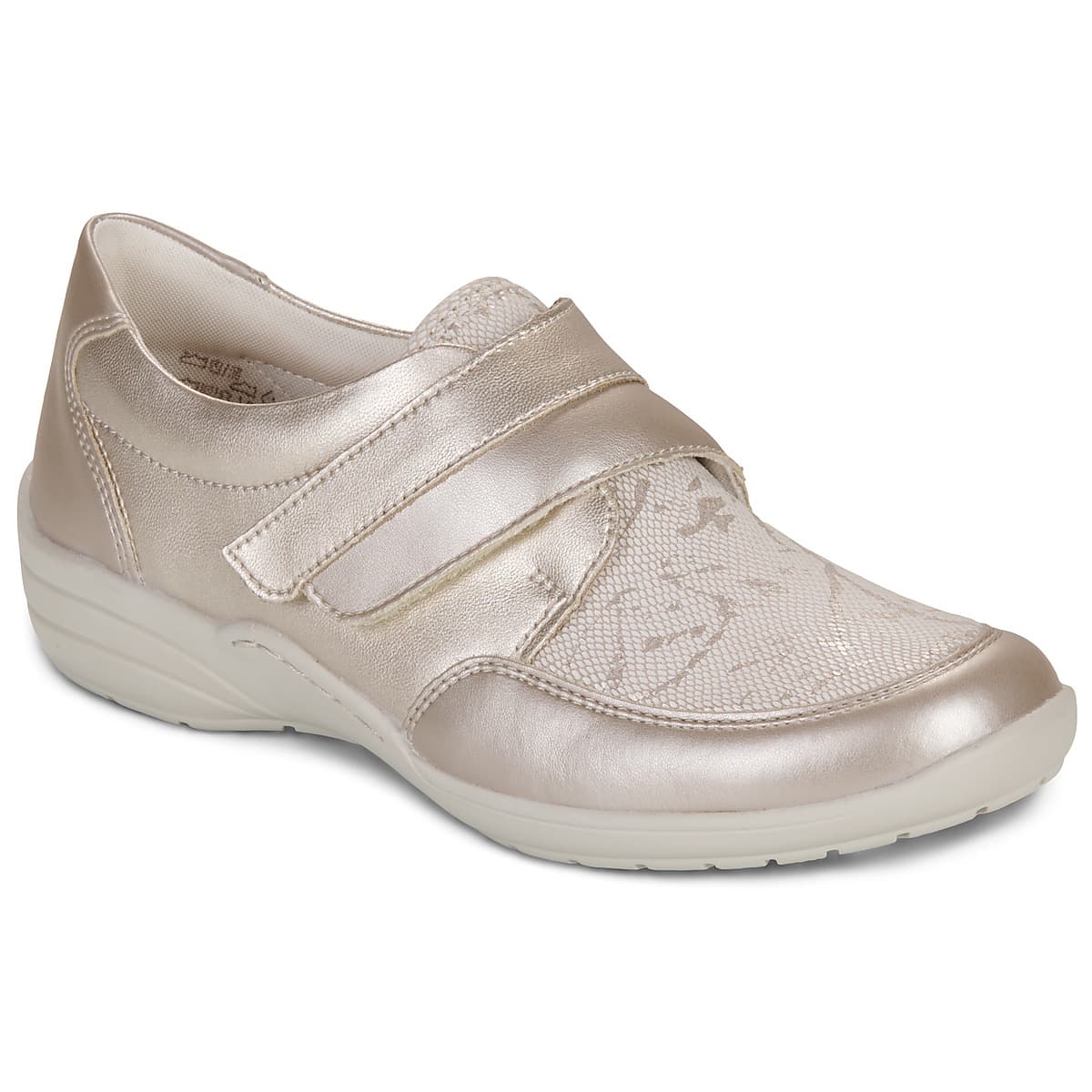 Women's Derby Shoes Remonte Beige