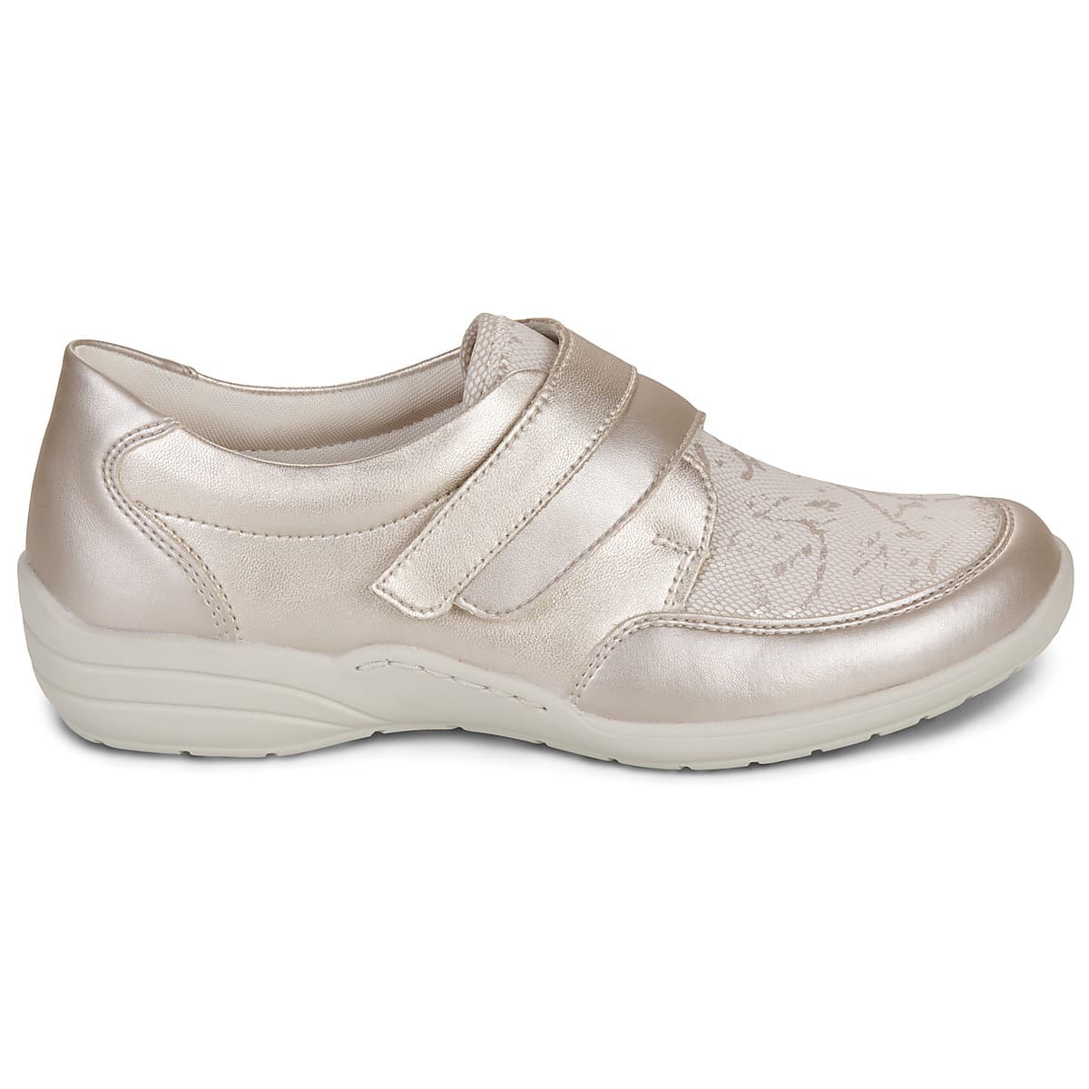 Women's Derby Shoes Remonte Beige