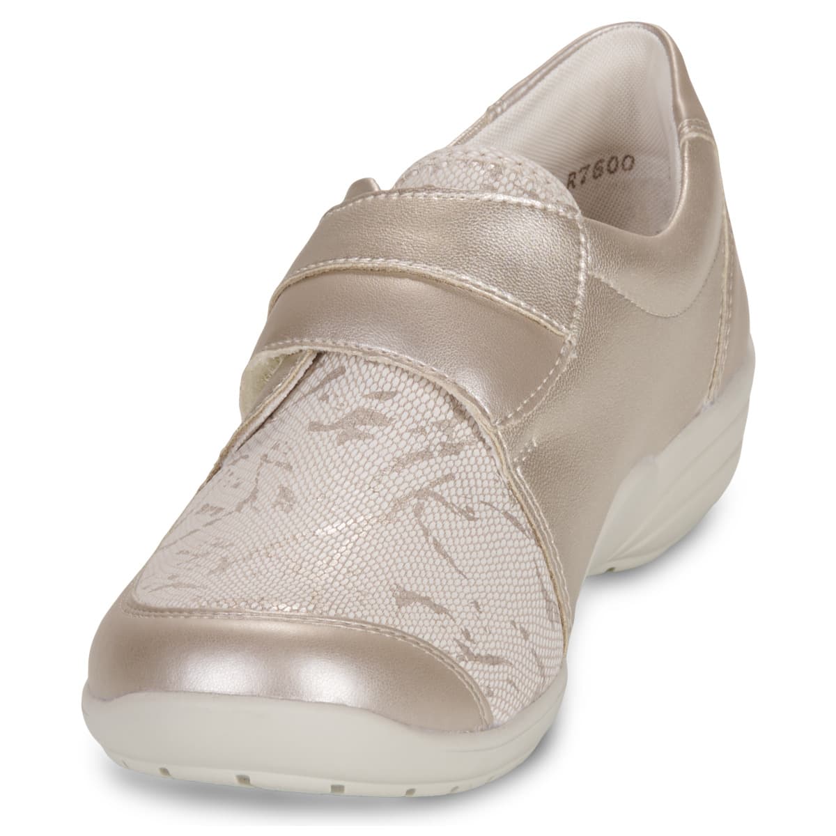 Women's Derby Shoes Remonte Beige