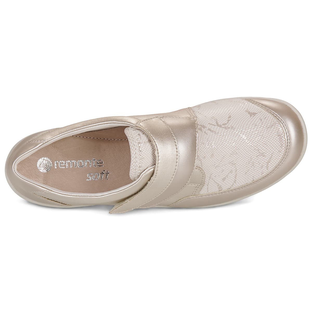Women's Derby Shoes Remonte Beige