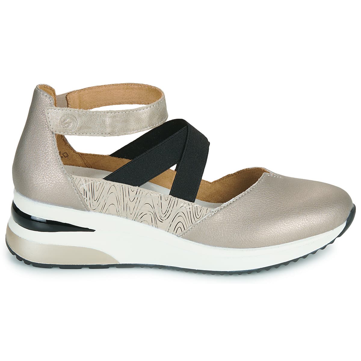 Women's Pumps Remonte Gray