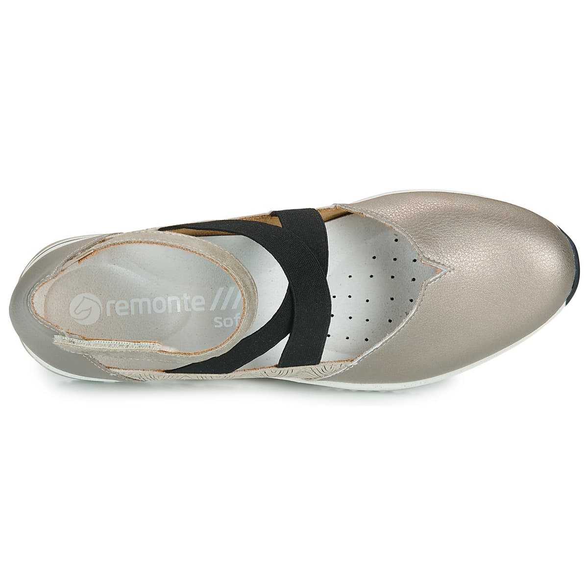 Women's Pumps Remonte Gray