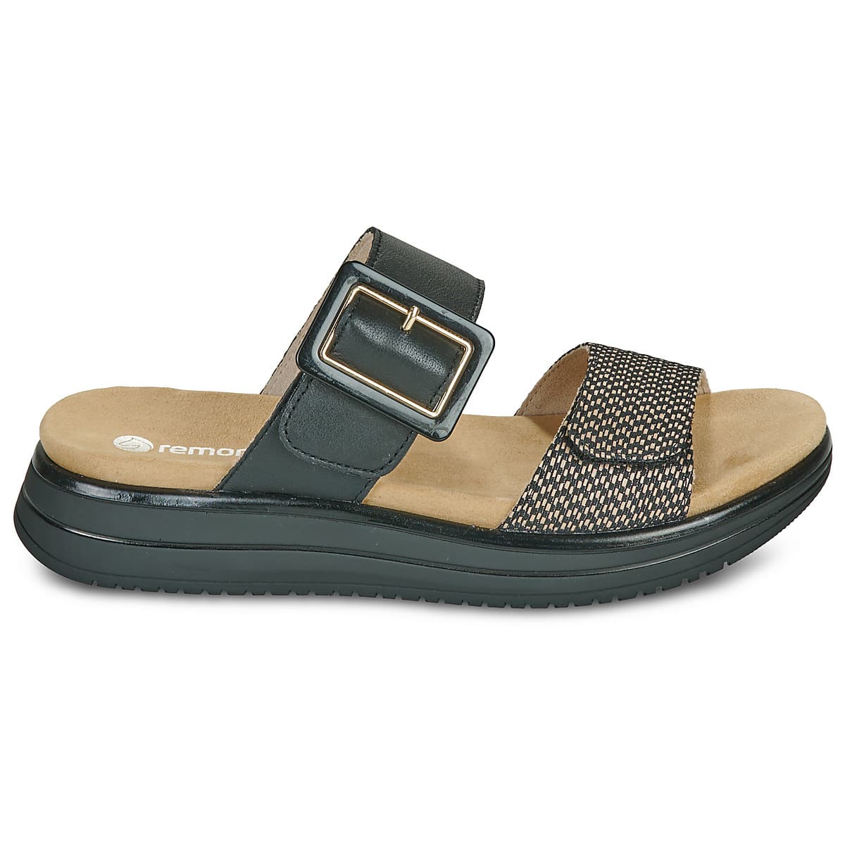 Women's Mules Remonte Black