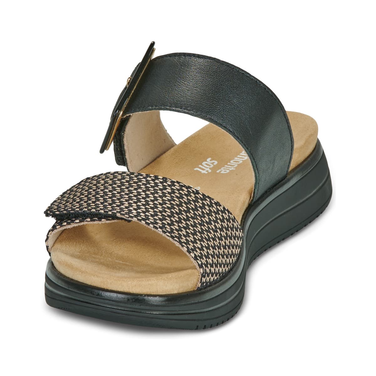 Women's Mules Remonte Black