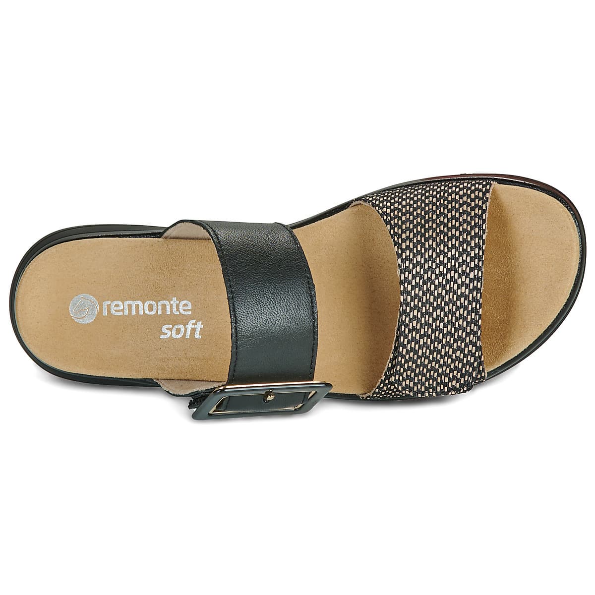 Women's Mules Remonte Black