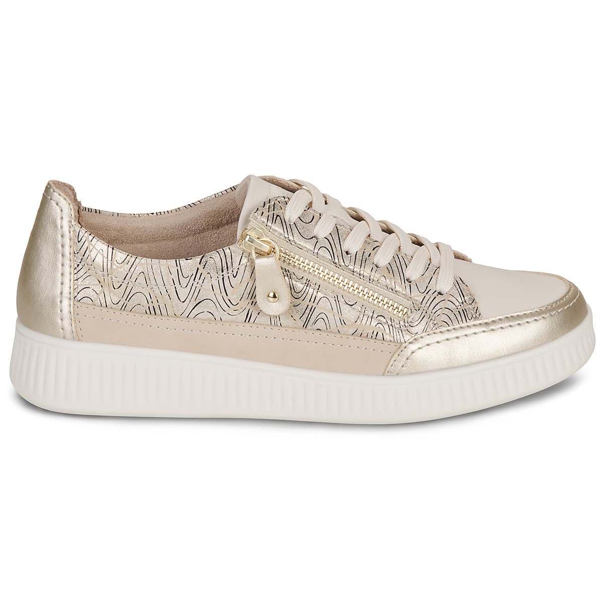 Women's Sneakers Remonte Brown
