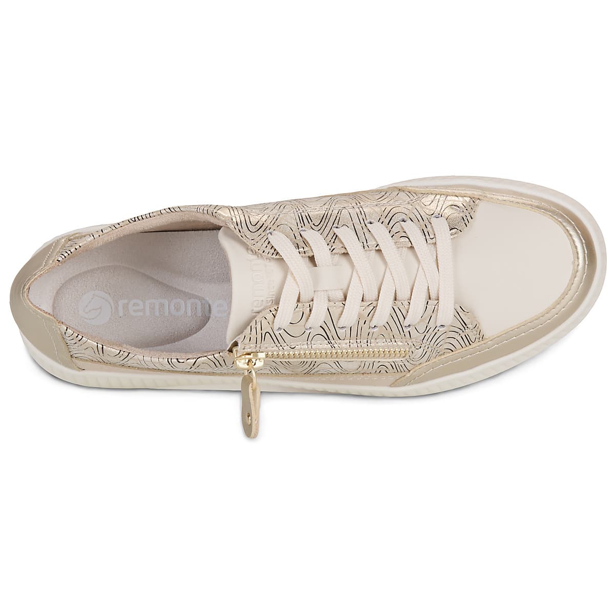 Women's Sneakers Remonte Brown