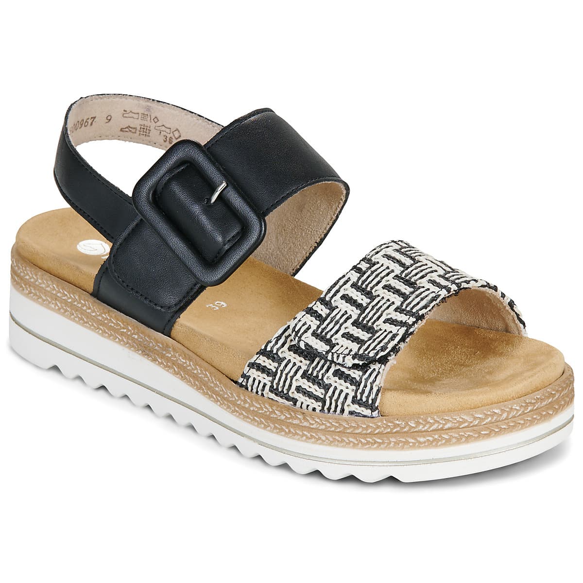 Women's Sandals Remonte Black
