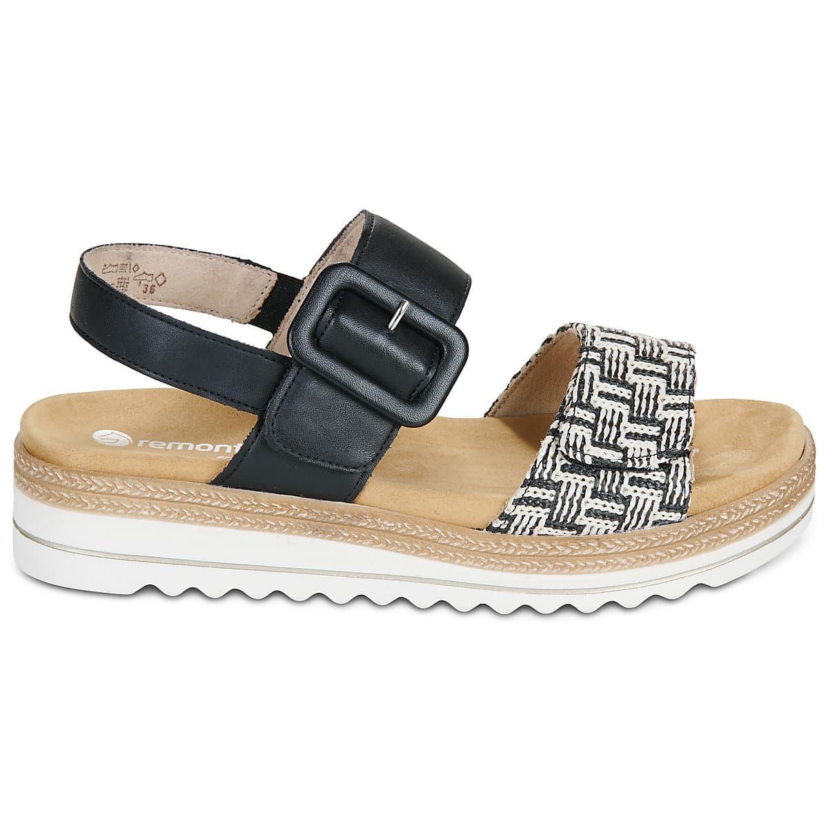 Women's Sandals Remonte Black