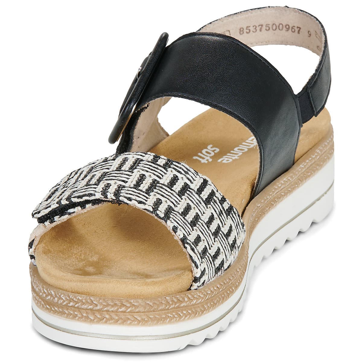Women's Sandals Remonte Black