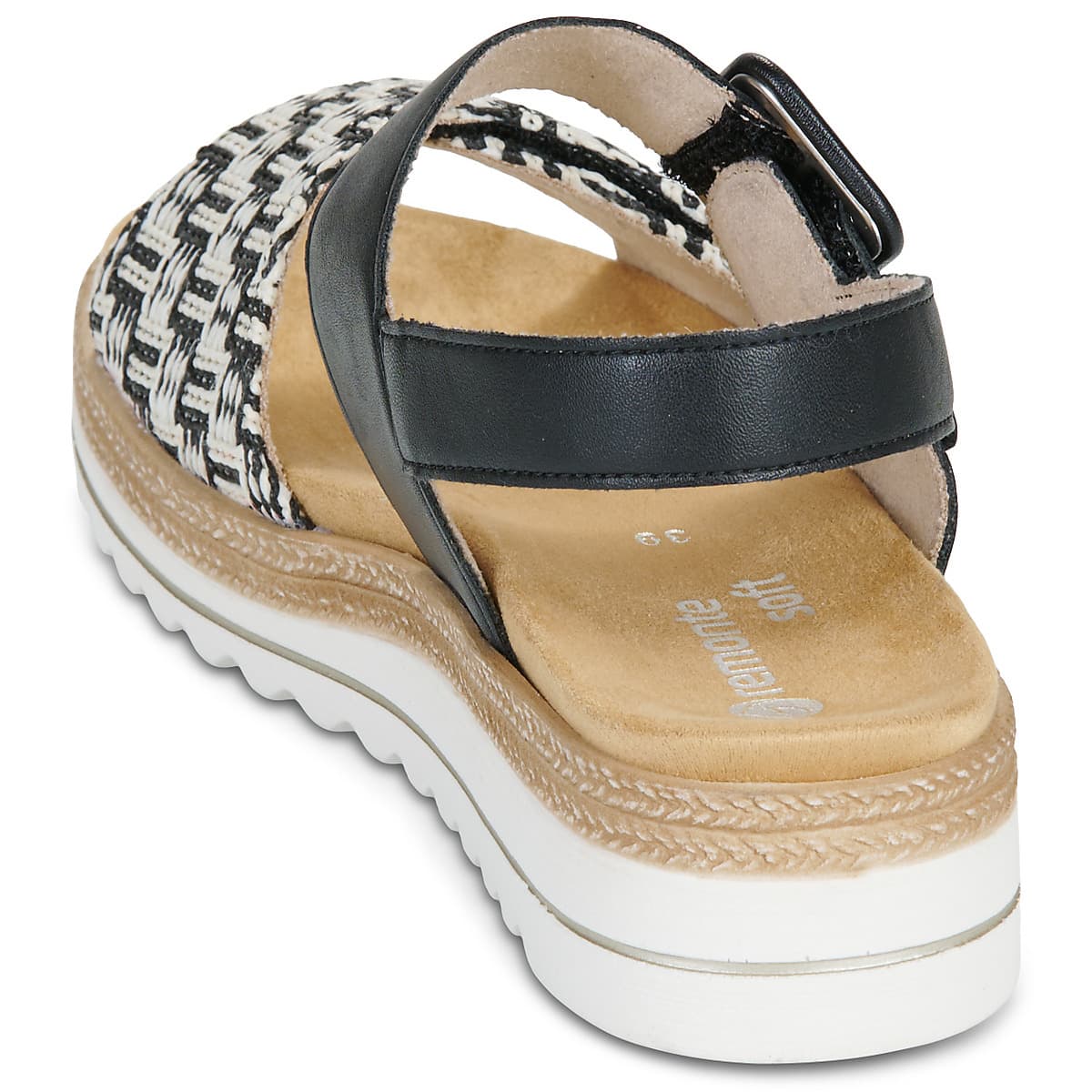 Women's Sandals Remonte Black