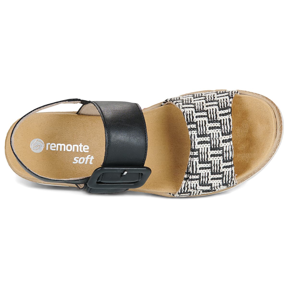 Women's Sandals Remonte Black