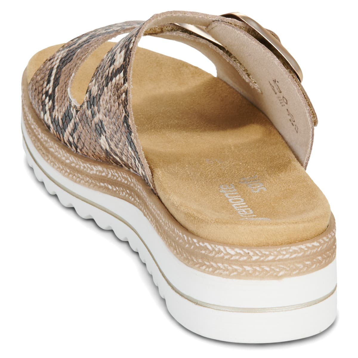 Women's Mules Remonte Brown