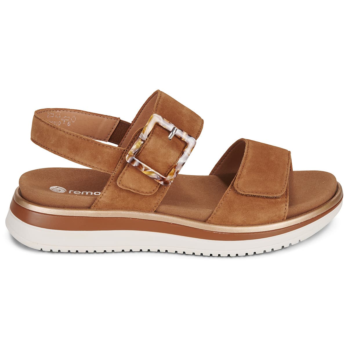 Women's Platforms Remonte Brown