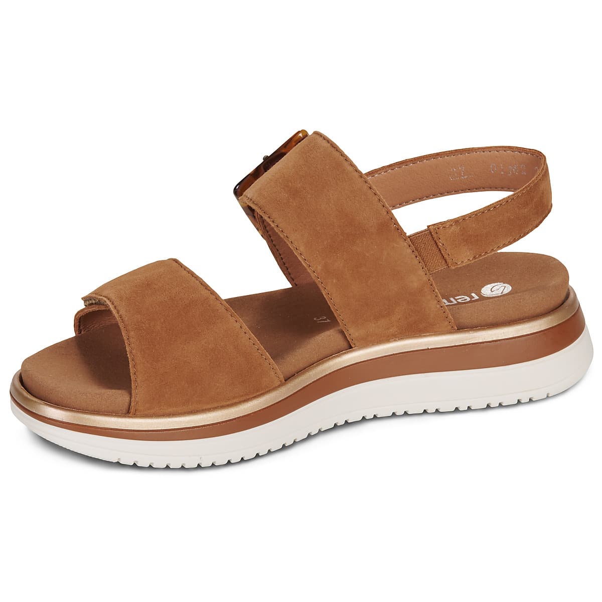 Women's Platforms Remonte Brown