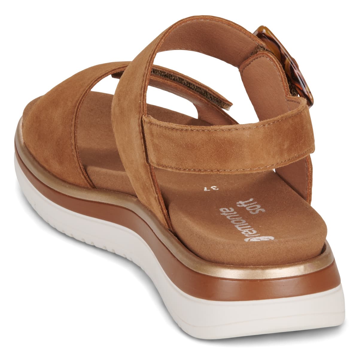 Women's Platforms Remonte Brown