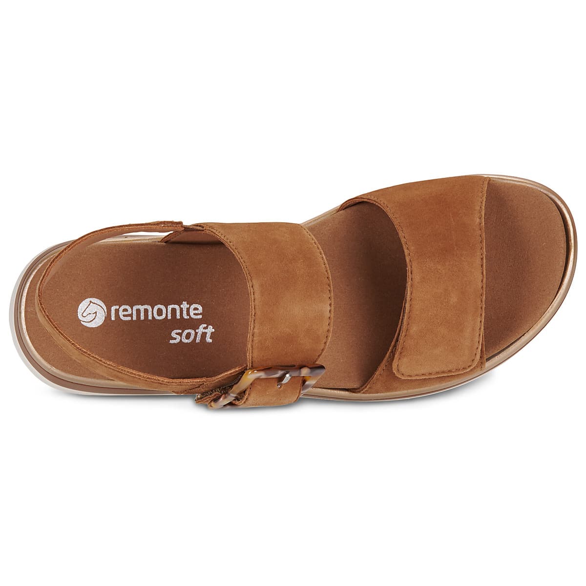 Women's Platforms Remonte Brown