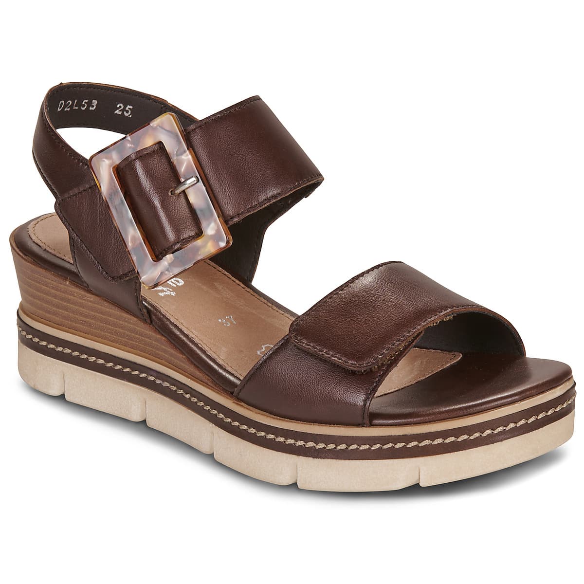 Women's Platforms Remonte Black