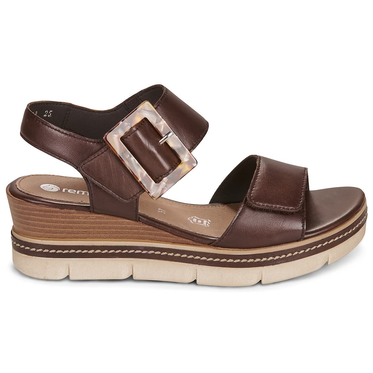 Women's Platforms Remonte Brown