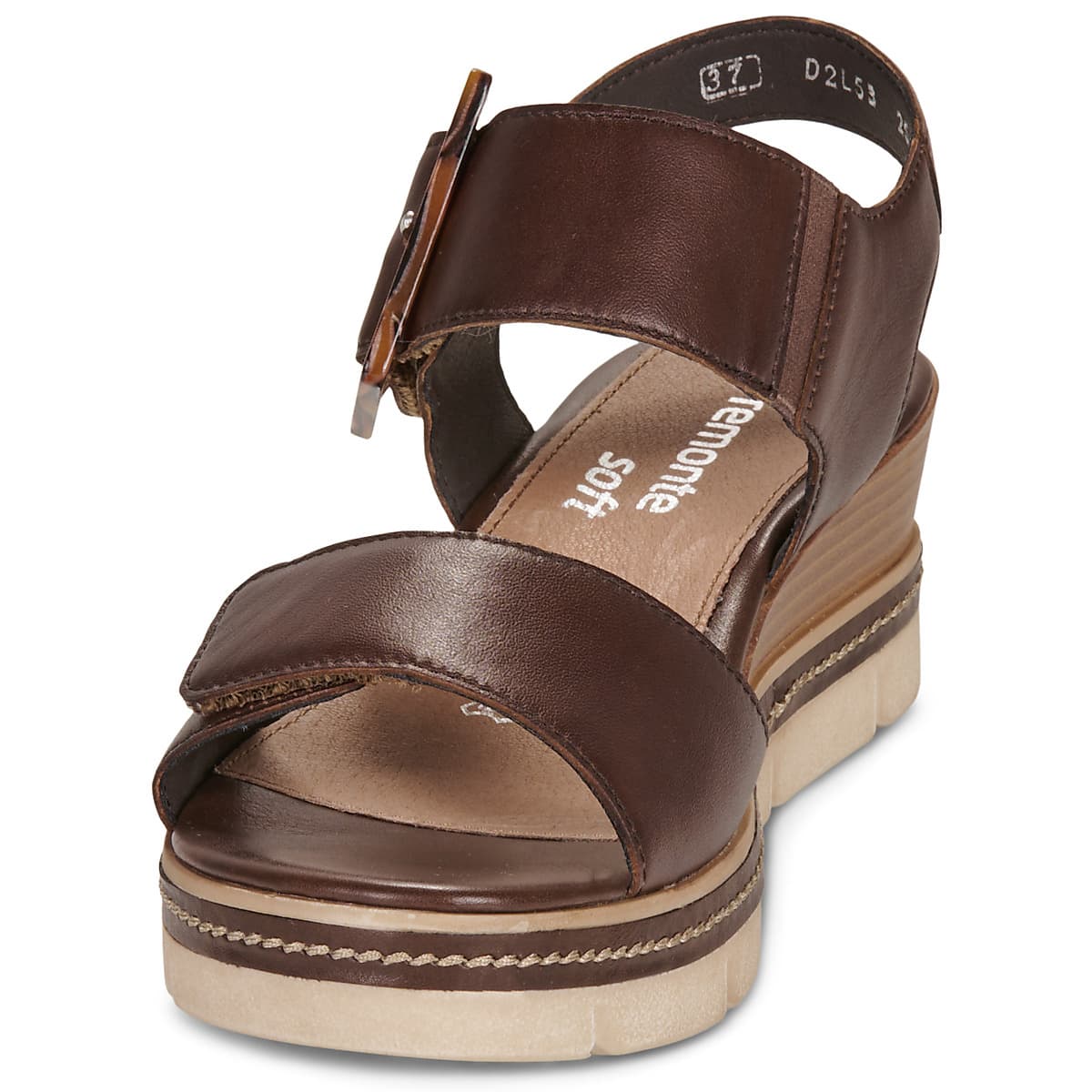 Women's Platforms Remonte Brown