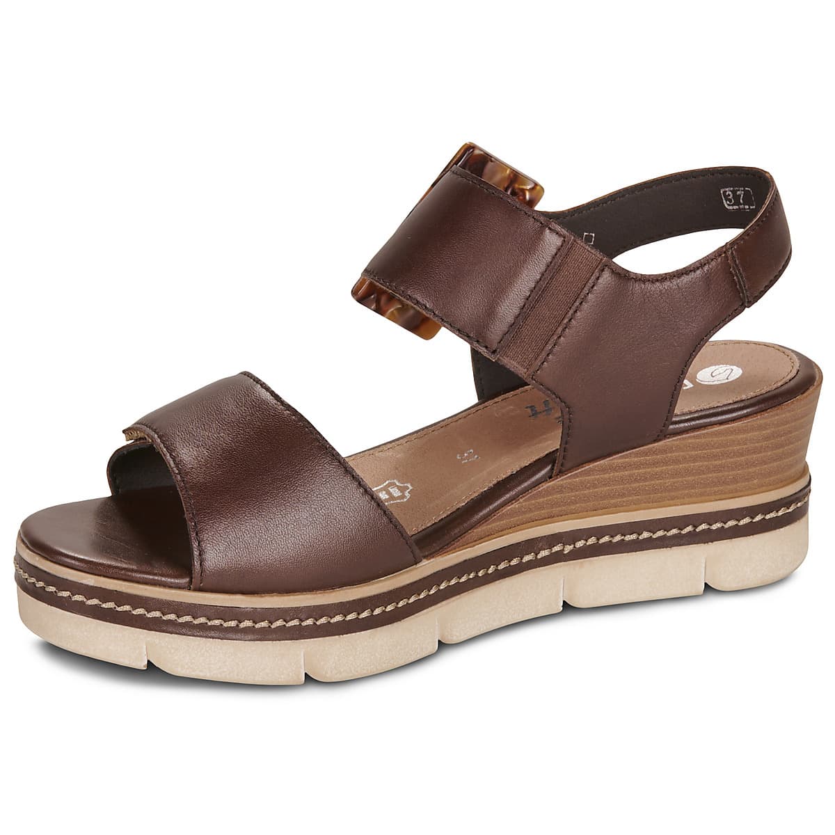 Women's Platforms Remonte Brown