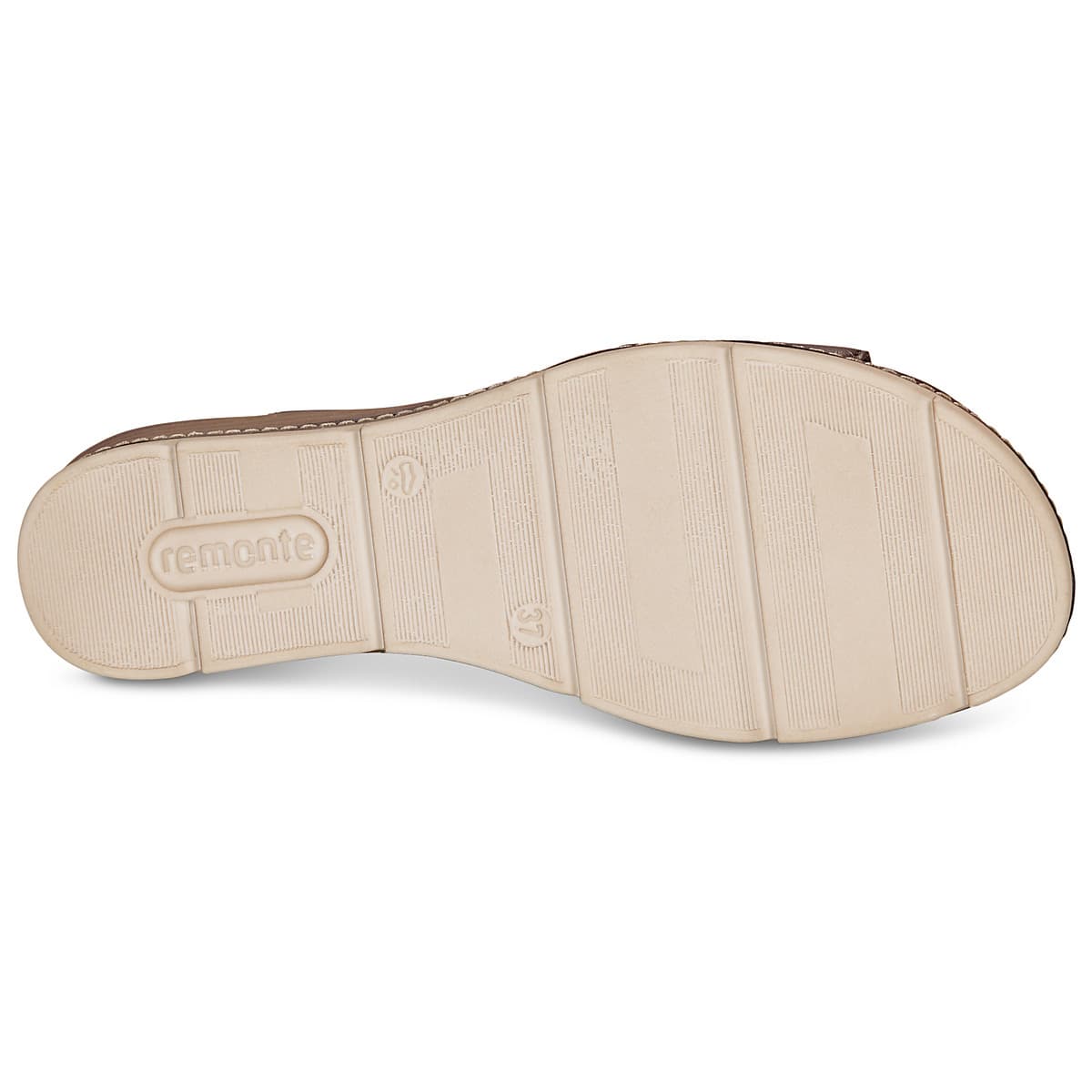 Women's Platforms Remonte Brown