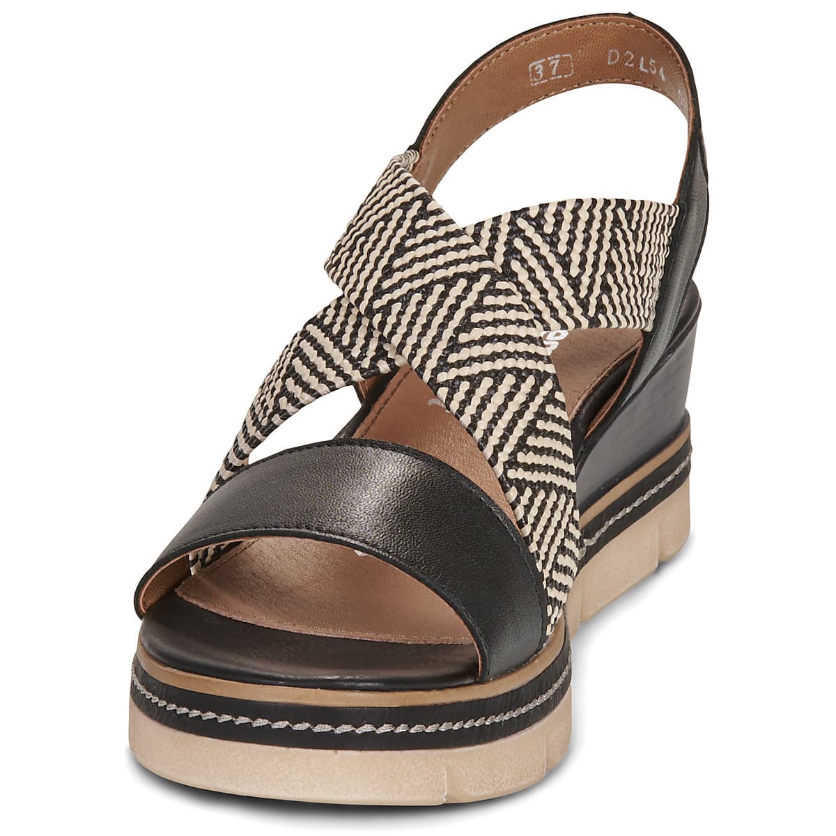 Women's Platforms Remonte Black