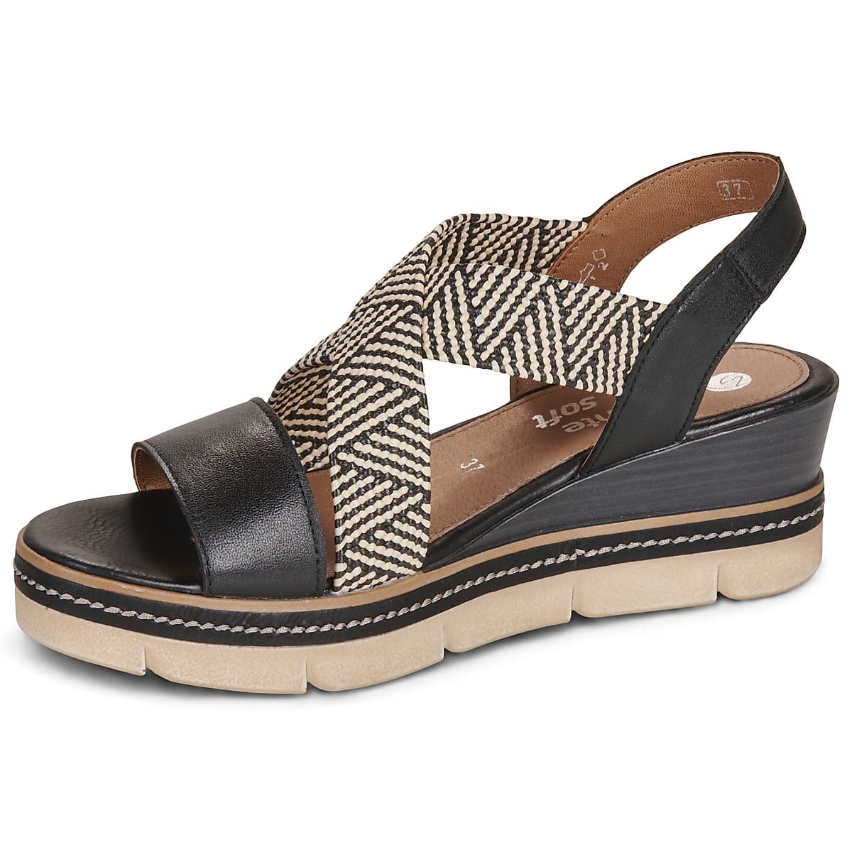 Women's Platforms Remonte Black