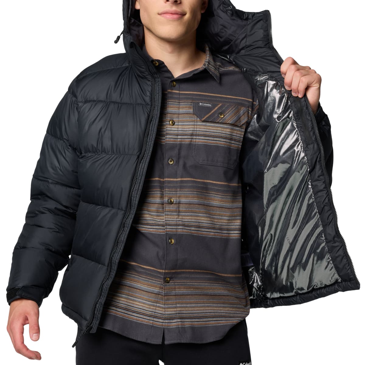 Men's Jackets Columbia Black