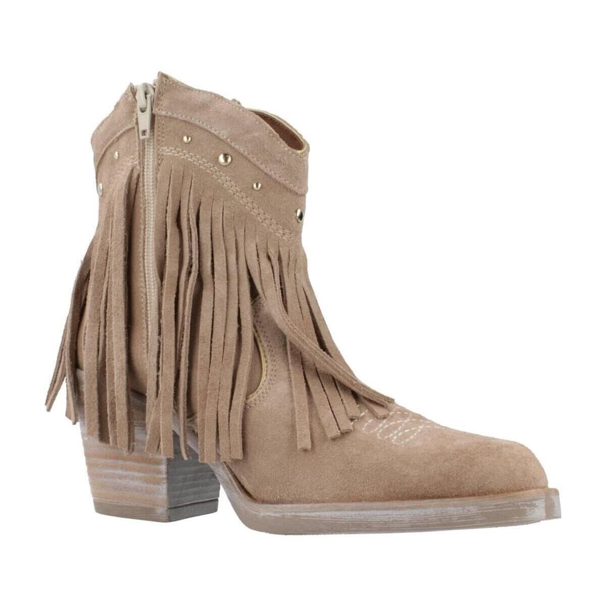 Women's Ankle Boots Nemonic Brown