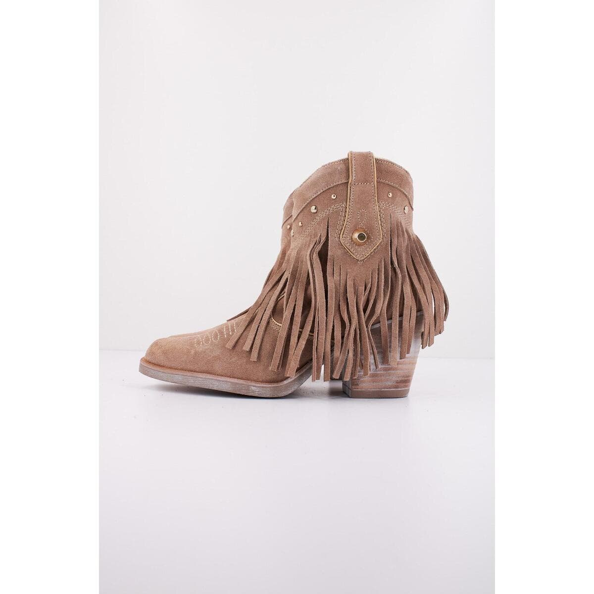 Women's Ankle Boots Nemonic Brown