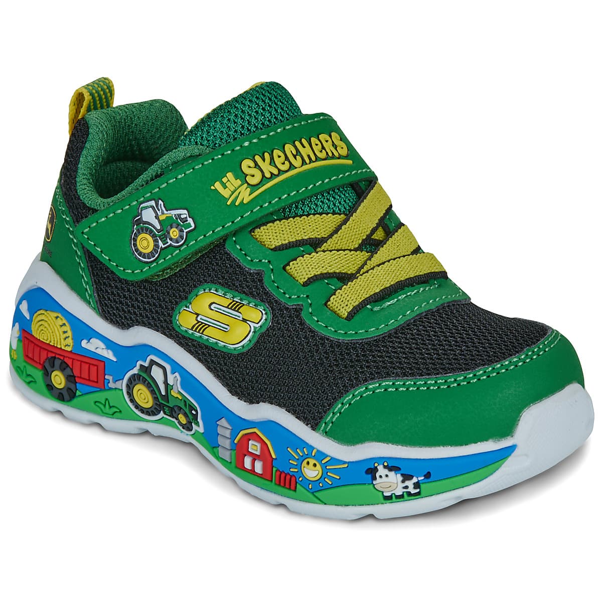 Xαμηλά Sneakers Skechers PLAY SCENE JOHN DEERE