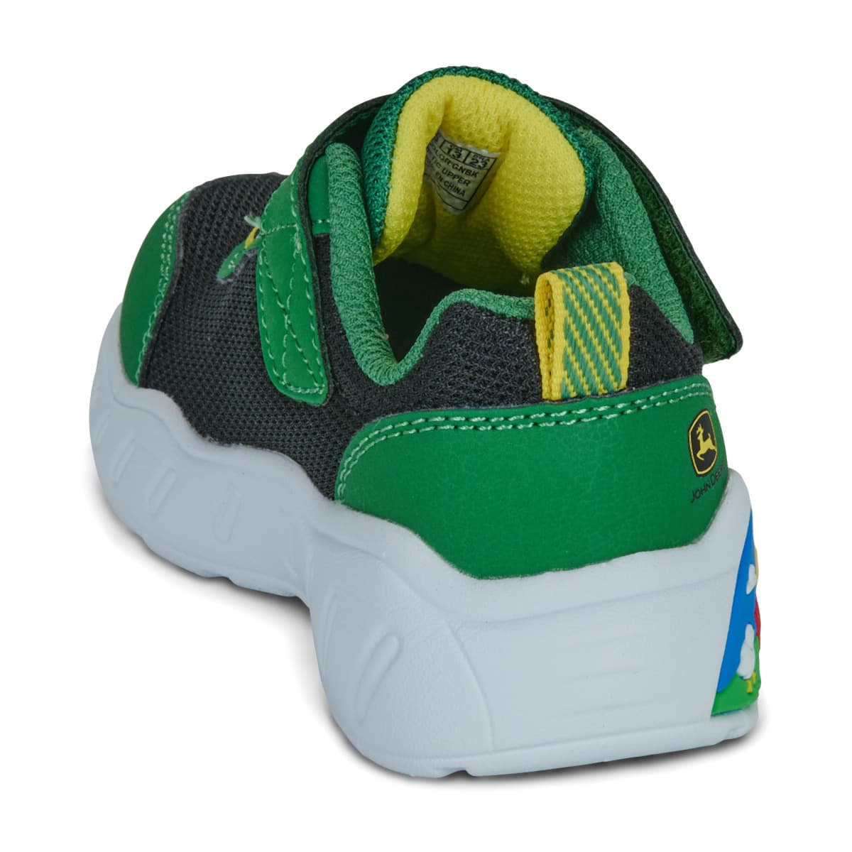 Παιδικό Αθλητικό Παπούτσι για Αγόρι Skechers Barn Squad Buddies Χρώματος Πράσινο 407065N-GNBK