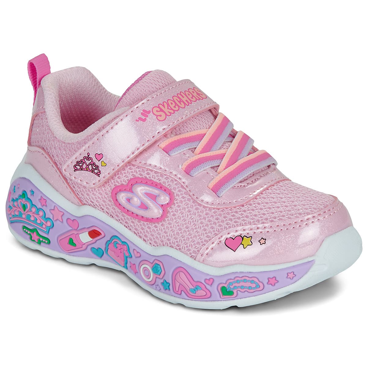Girls' Sneakers Skechers Pink