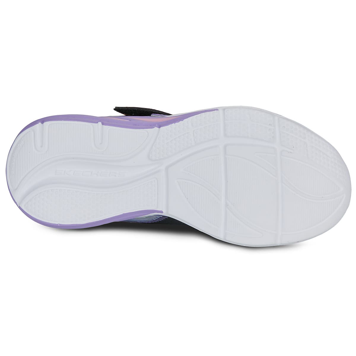 Παιδικό Αθλητικό Παπούτσι για Κορίτσι Skechers Rainbow Beam με Φωτάκια On/Off Χρώματος Μαύρο 303709L-BKMT