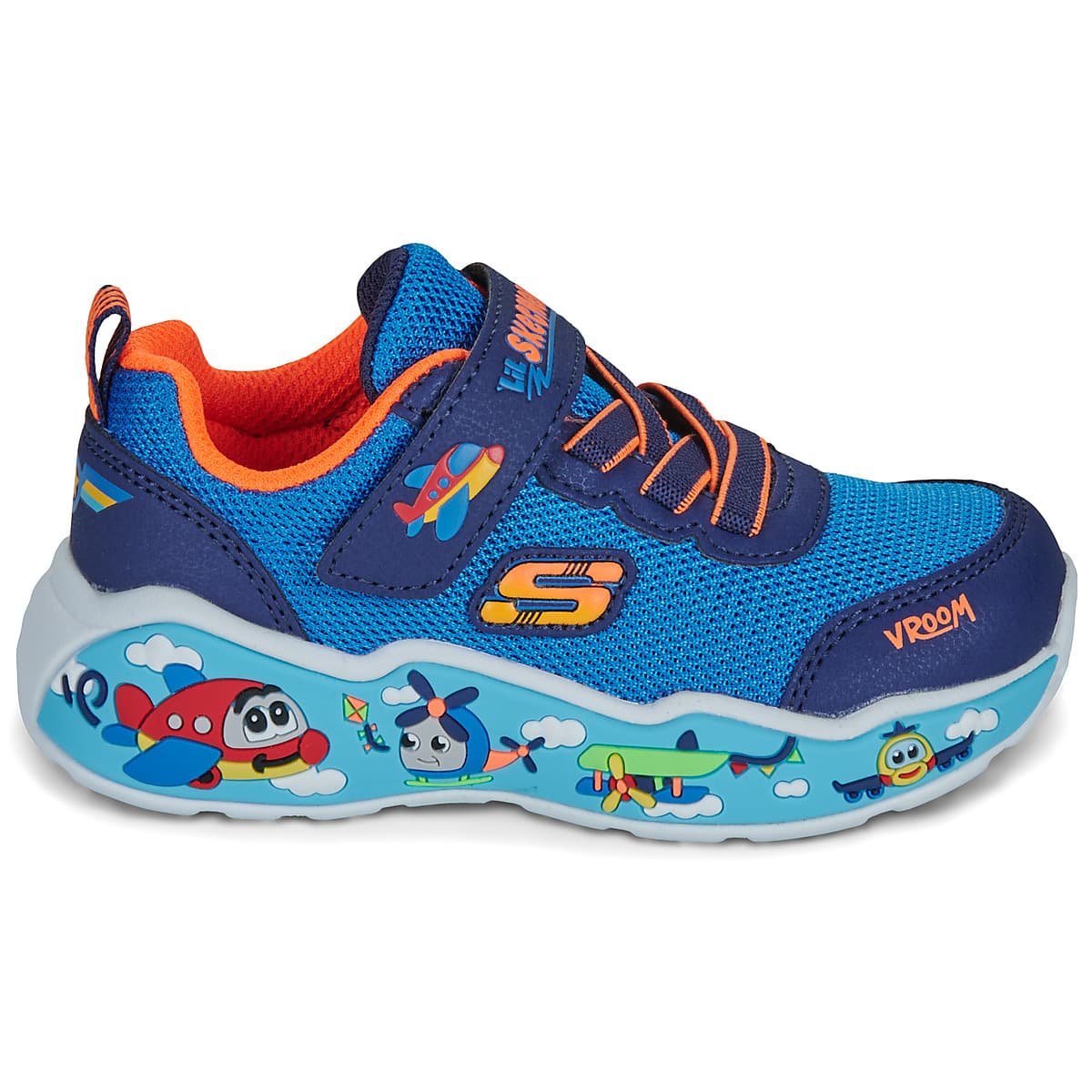 Boys' Sneakers Skechers Blue